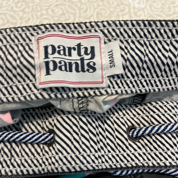 Party Pants Men’s Swim Trunks Novelty Print Board Shorts Beach Tropical Y2K - Picture 5 of 11